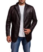 Fast and Furious 7 Jason Statham Leather Coat