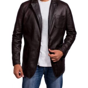Fast and Furious 7 Jason Statham Leather Coat