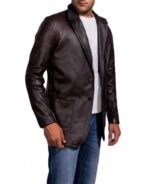Fast and Furious 7 Jason Statham Leather Coat