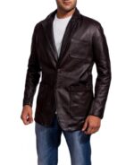 Fast and Furious 7 Jason Statham Leather Coat