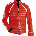Freddie Mercury Red Concert Jacket