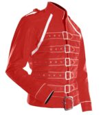 Freddie Mercury Red Concert Jacket - Image 3