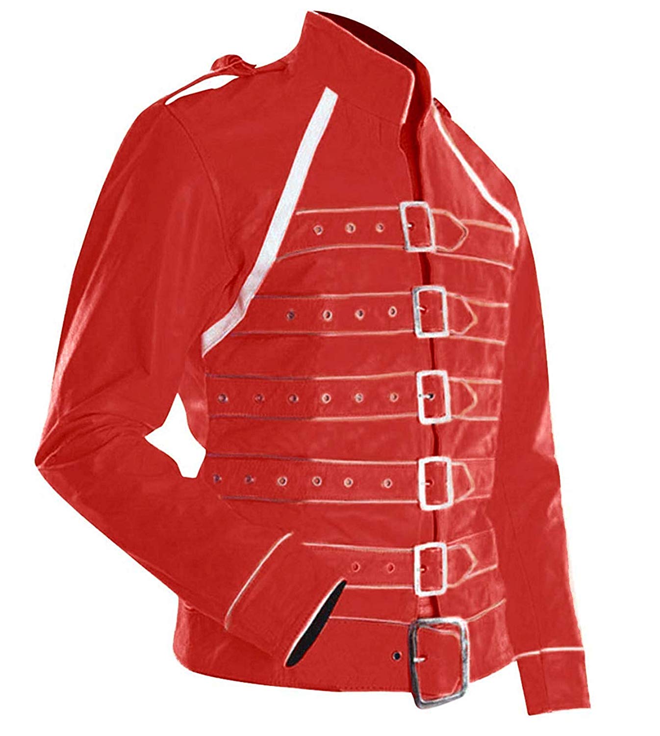 Freddie mercury red jacket clearance