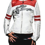 Harley Quinn Daddy’s Lil Monster Leather Jacket