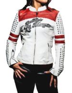 Harley Quinn Daddy’s Lil Monster Leather Jacket