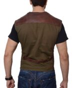 Jurassic World Fallen Kingdom Chris Pratt Brown Vest - Image 2
