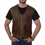 Jurassic World Fallen Kingdom Chris Pratt Brown Vest