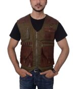 Jurassic World Fallen Kingdom Chris Pratt Brown Vest
