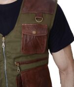 Jurassic World Fallen Kingdom Chris Pratt Brown Vest - Image 5