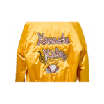 Home Alone Gus Polinski Kenosha Kickers Yellow Satin Jacket