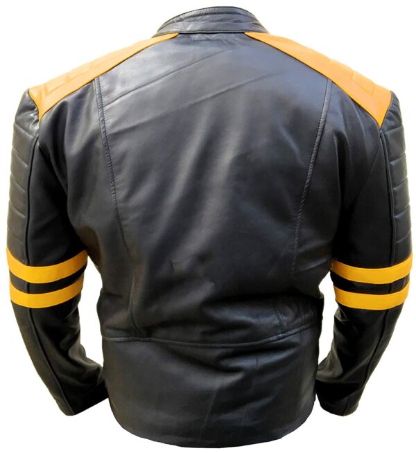 mens-classic-biker-yellow-and-black-leather-jacket