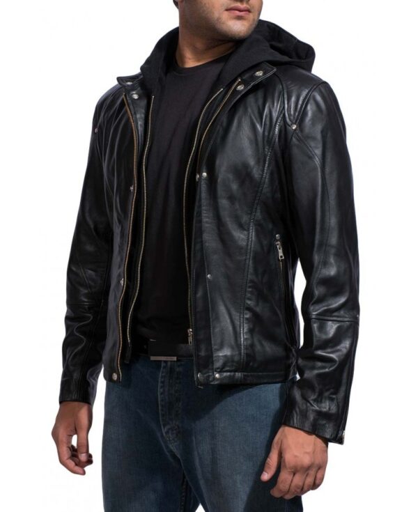 Paul Walker Brick Mansions Leather Jacket
