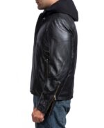 Paul Walker Brick Mansions Leather Jacket