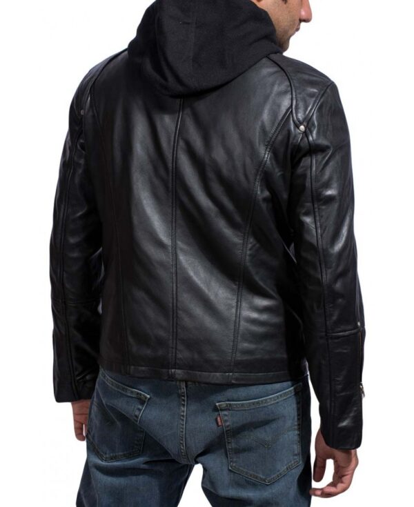 Paul Walker Brick Mansions Leather Jacket