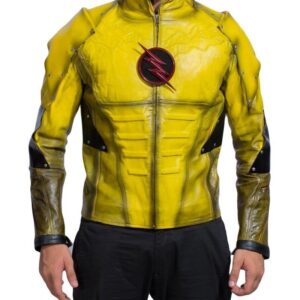 Reverse Flash Eobard Thawne Leather Jacket
