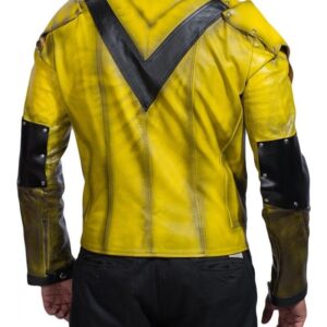 Reverse Flash Eobard Thawne Leather Jacket