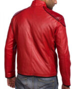 Shazam Movie Captain Marvel Jacket Back