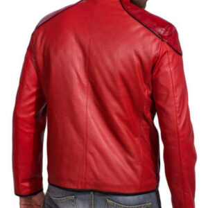 Shazam Movie Captain Marvel Jacket Back