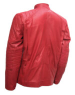 Smallville Season 10 Superman Leather Jacket