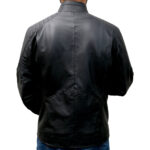 Superman Black Smallville Leather Jacket