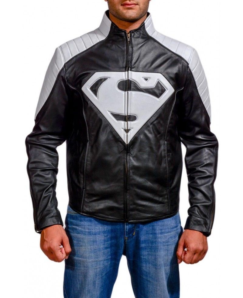 Superman Smallville Leather Jacket