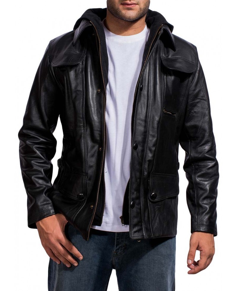 terminator-genisys-5-arnold-black-leather-jacket (5) Terminator Genisys 5 Arnold Black Leather Jacket - Image 1