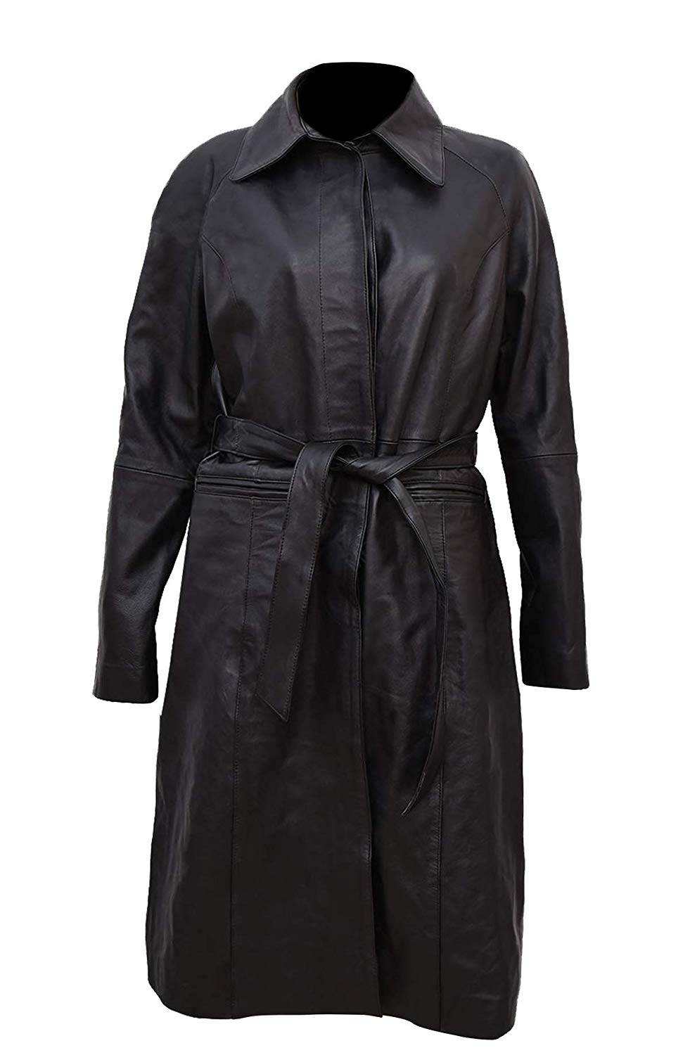 The Crimes Of Grindelwald Tina Goldstein Black Leather Coat