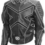 Wolverine Fashion Black And White X-Men Leather Jacket