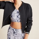 Women's Black Bomber Jacket