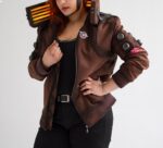 Women's Cyberpunk 2077 Inspired Cosplay Jacket
