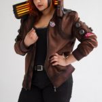 Women's Cyberpunk 2077 Inspired Cosplay Jacket