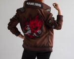 Men's Cyberpunk 2077 Inspired Cosplay Jacket
