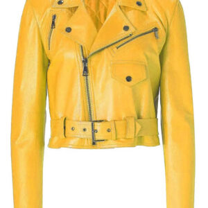 womens-yellow-cropped-biker-leather-jacket1