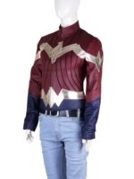 Wonder Women Diana Prince Leather Jacket