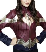 Wonder Women Diana Prince Leather Jacket