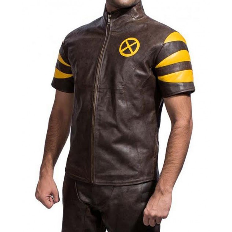 739-X-Men-Last-Stand-Beast-Leather-Jacket X-Men Last Stand Beast Leather Jacket - Image 1