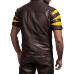X-Men Last Stand Beast Leather Jacket - Image 4
