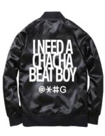 Black-Cha-Cha-Beat-Boy-Satin-Jacket-back