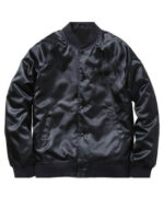 Black-Cha-Cha-Beat-Boy-Satin-Jacket-front