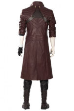 Devil May Cry V DMC5 Dante Aged Outfit Leather Cosplay Costume