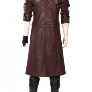 Dante DMC5 Aged Devil May Cry V Leather coat