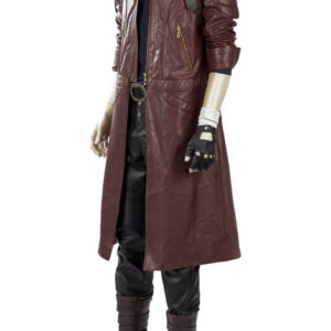 Dante DMC5 Aged Devil May Cry V Leather coat