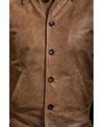 Supernatural dean Brown leather jacket