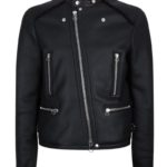Eastwood Black Leather Biker Jacket
