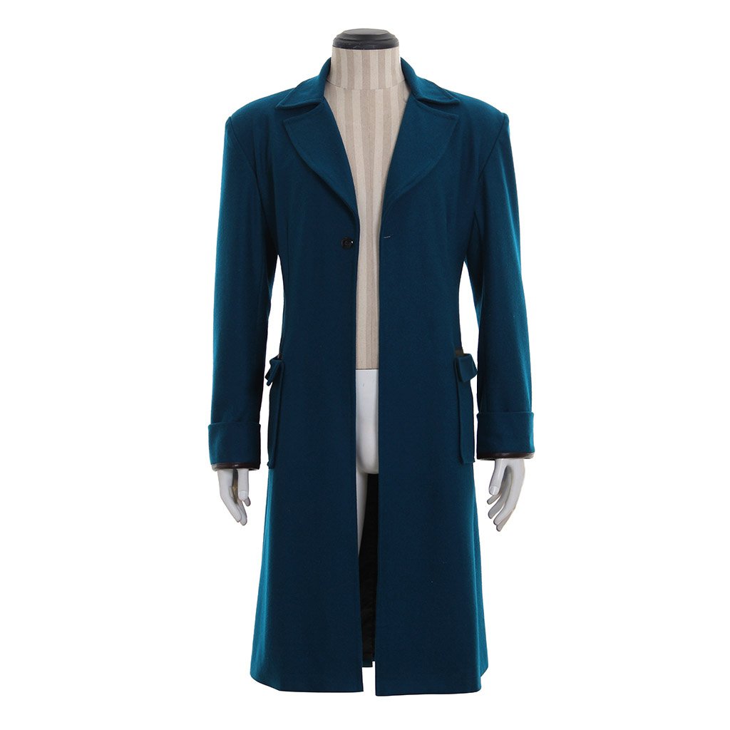 Fantastic Beasts Eddie Newt Scamander Blue Coat (2) Fantastic Beasts Eddie Newt Scamander Blue Coat - Image 1