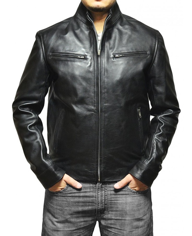 Fast And Furious 6 Vin Diesel Leather Jacket (4) Fast And Furious 6 Vin Diesel Leather Jacket - Image 1