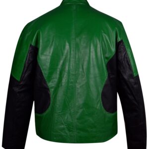 Green Lantern Ryan Reynolds Leather Jacket