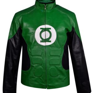 Green Lantern Ryan Reynolds Leather Jacket