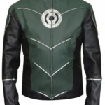 Green Lantern Hal Jordan Leather Jacket