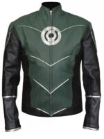 Green Lantern Hal Jordan Leather Jacket